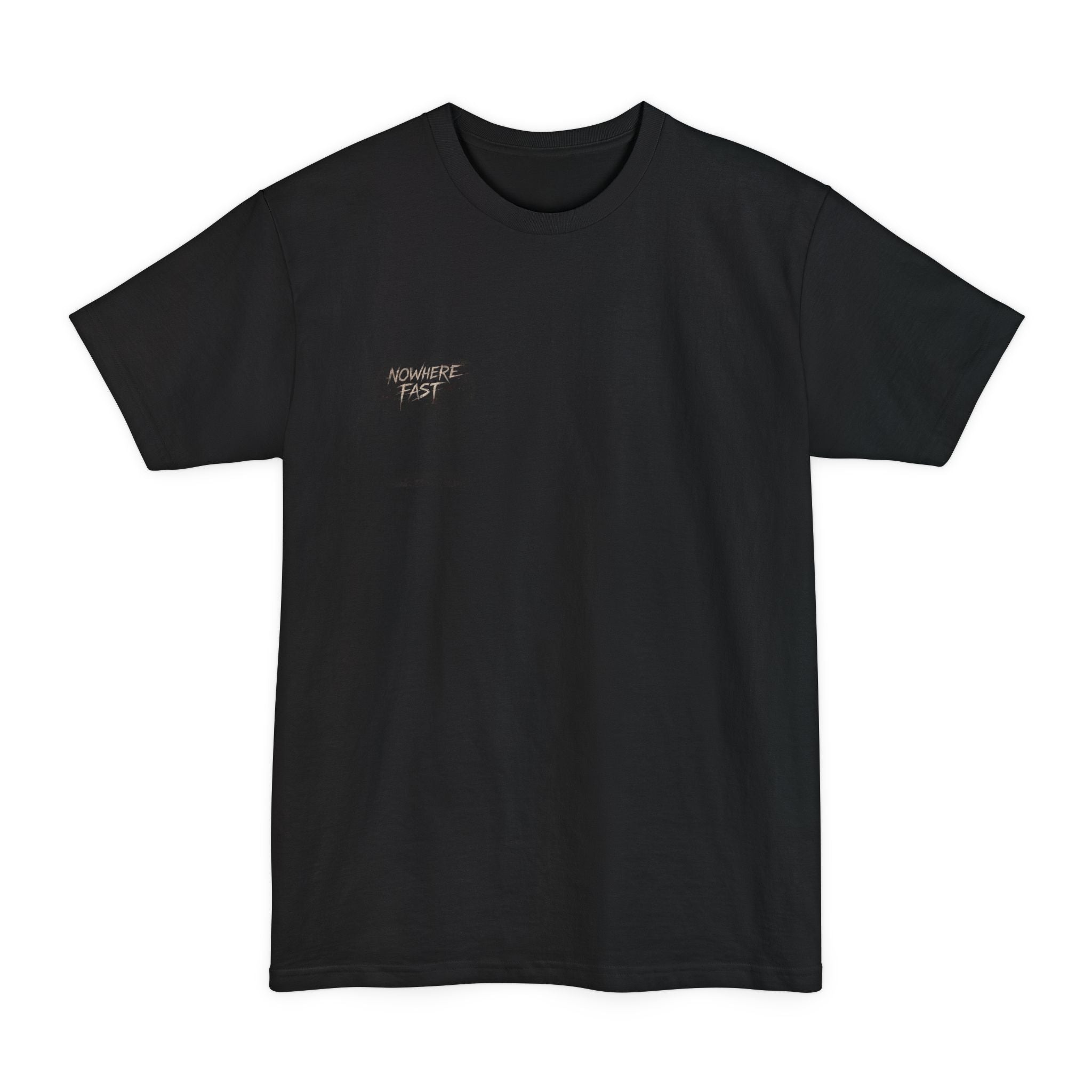I Can Breathe horror cityscape T-Shirt | dark gothic back print