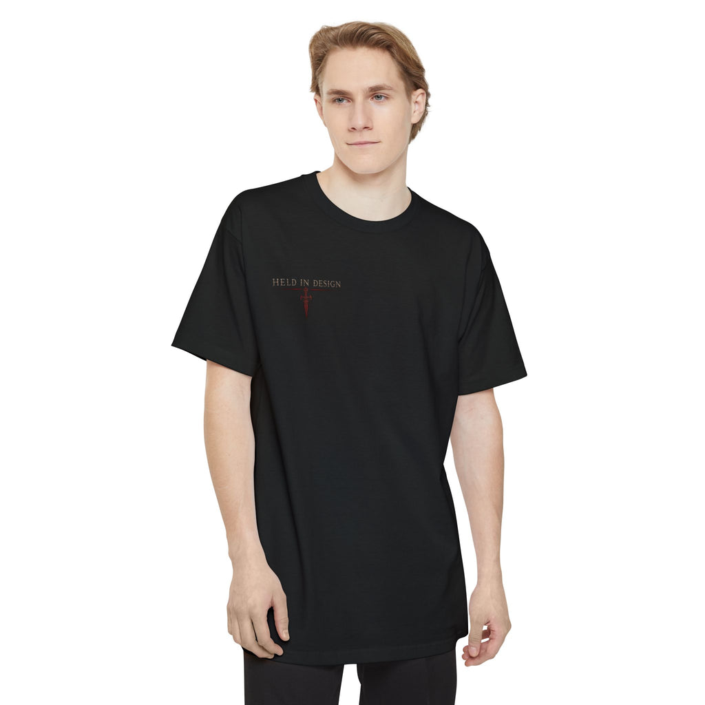 Not Bound In Chaos, I Am Held by Order T-Shirt | Dark Symbolic Design